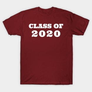 Class of 2020 T-Shirt